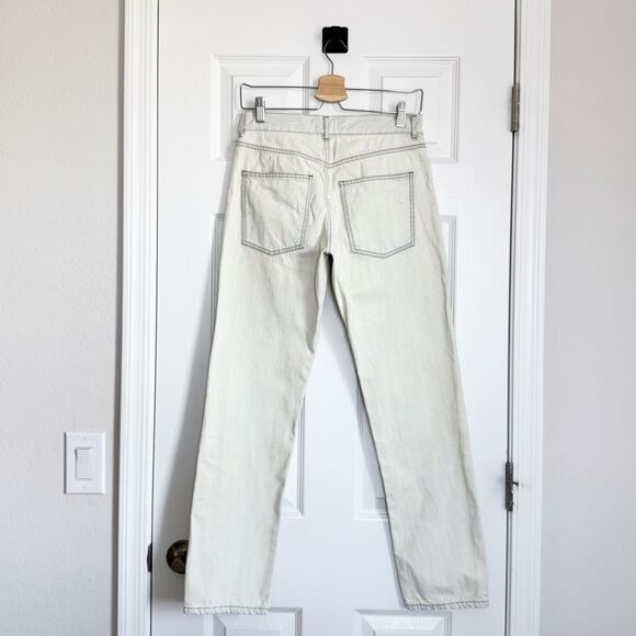 Acne Studios Boy Jean in Bleach Straight Jeans Size 26 - Picture 10 of 15